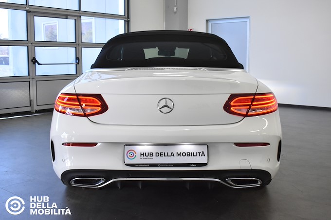 MERCEDES-BENZ C 220 d Auto Cabrio Premium